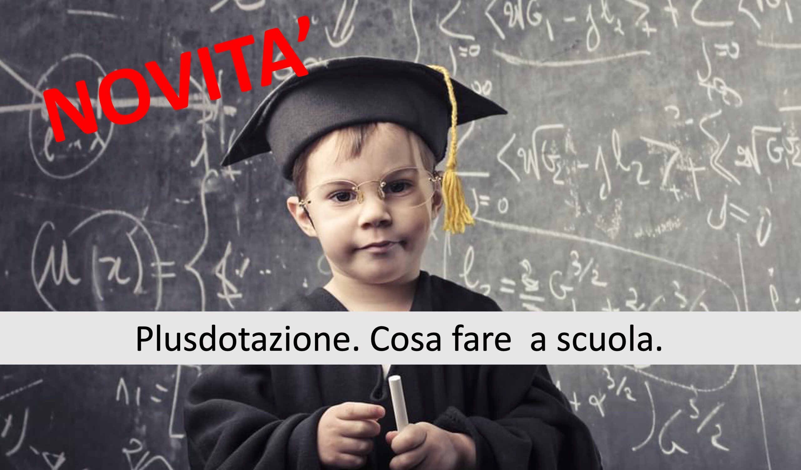 Plusdotazione . Cosa fare a scuola